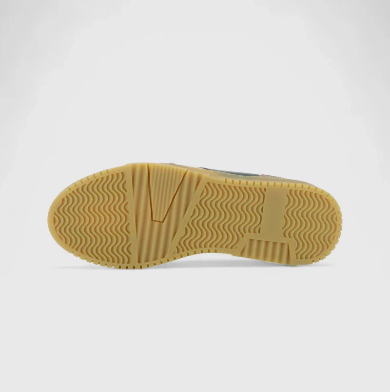 Baskets unisexes véganes en toile de Cordura - Kiboko duck green - Image 6
