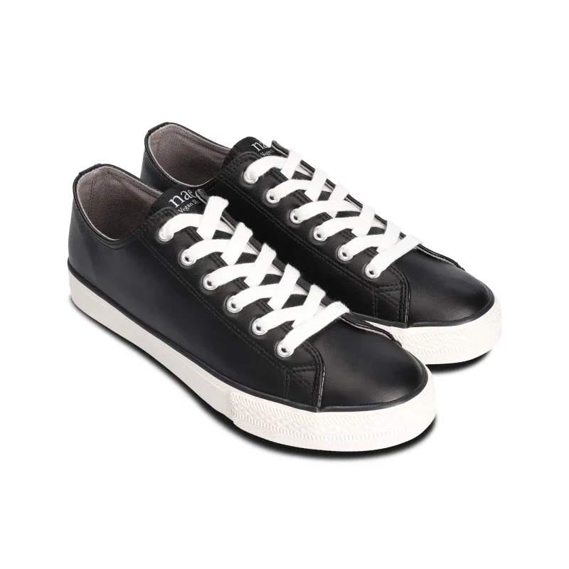 Baskets en cuire de pomme - Clove Black - Image 3