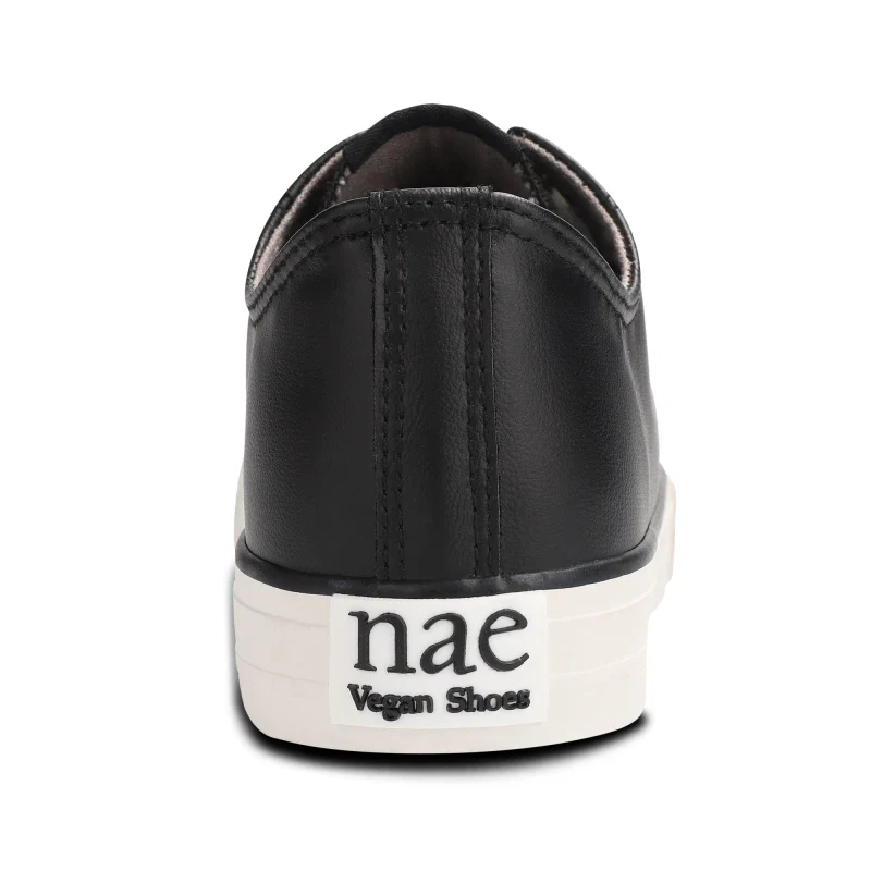 Baskets en cuire de pomme - Clove Black - Image 4
