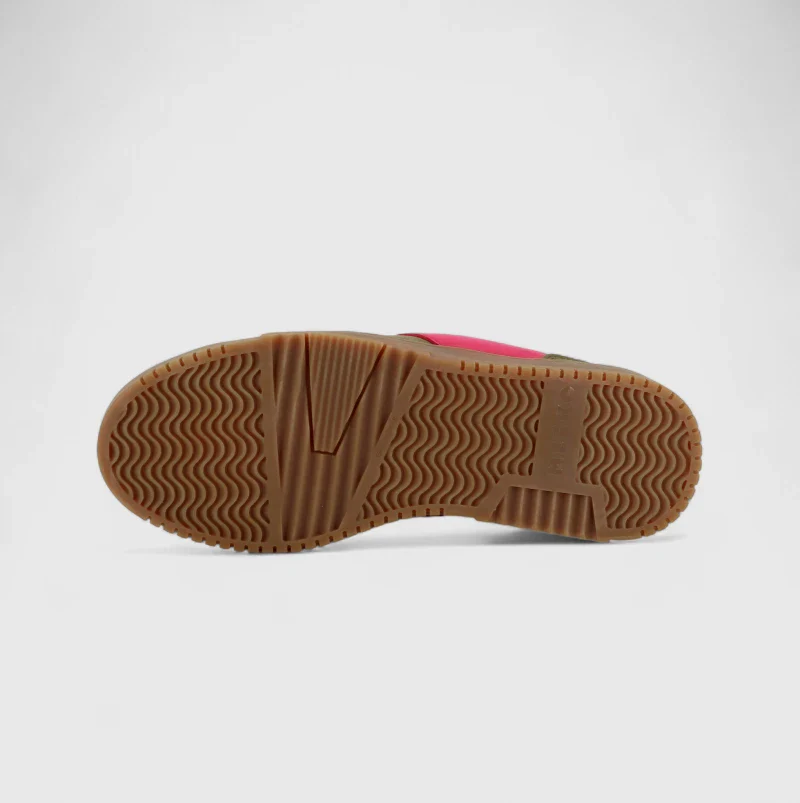 Baskets vert kaki unisexes véganes en toile de Cordura - Kiboko khaki - Image 6