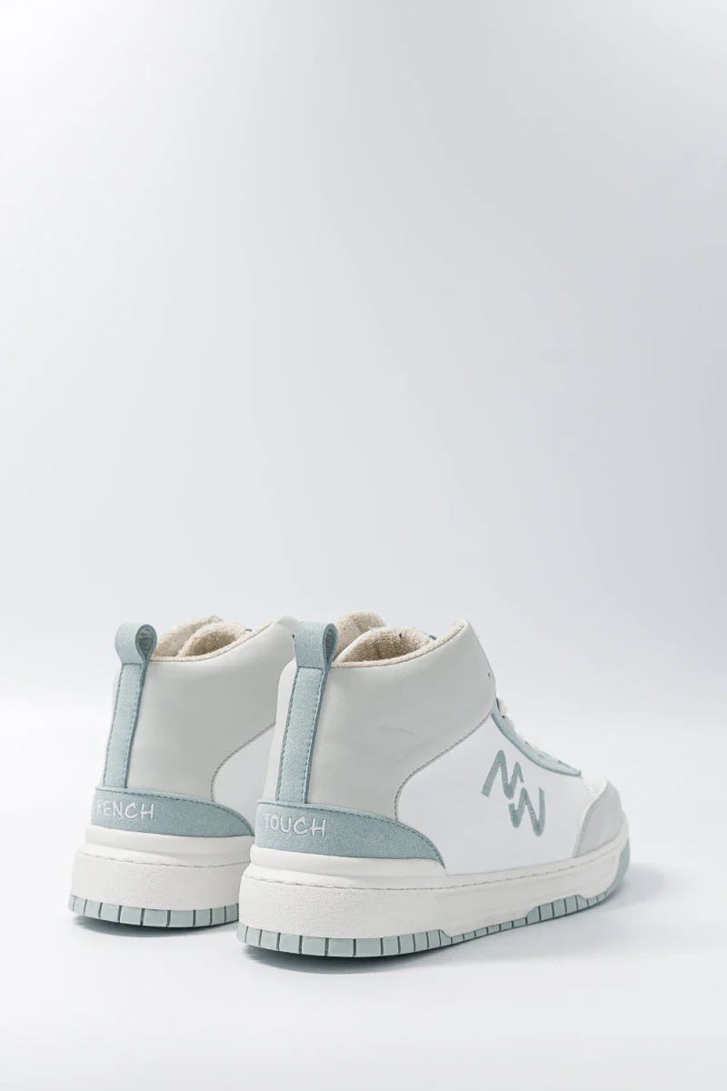 Basket montante vegan - French Touch Ice Blue - Image 8