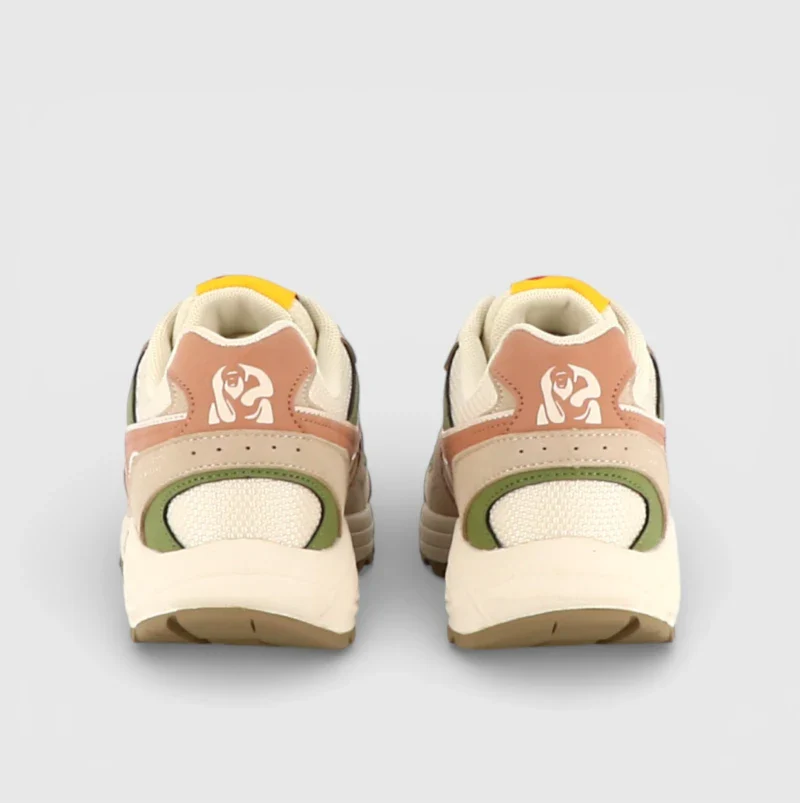 Baskets  unisexes olive -  CAPRA - Image 6