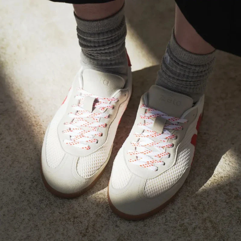 Baskets recyclées - Delta Cordura Blanco - Image 2