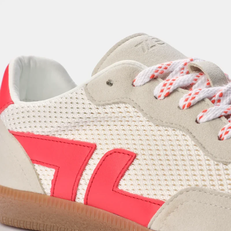 Baskets recyclées - Delta Cordura Blanco - Image 6