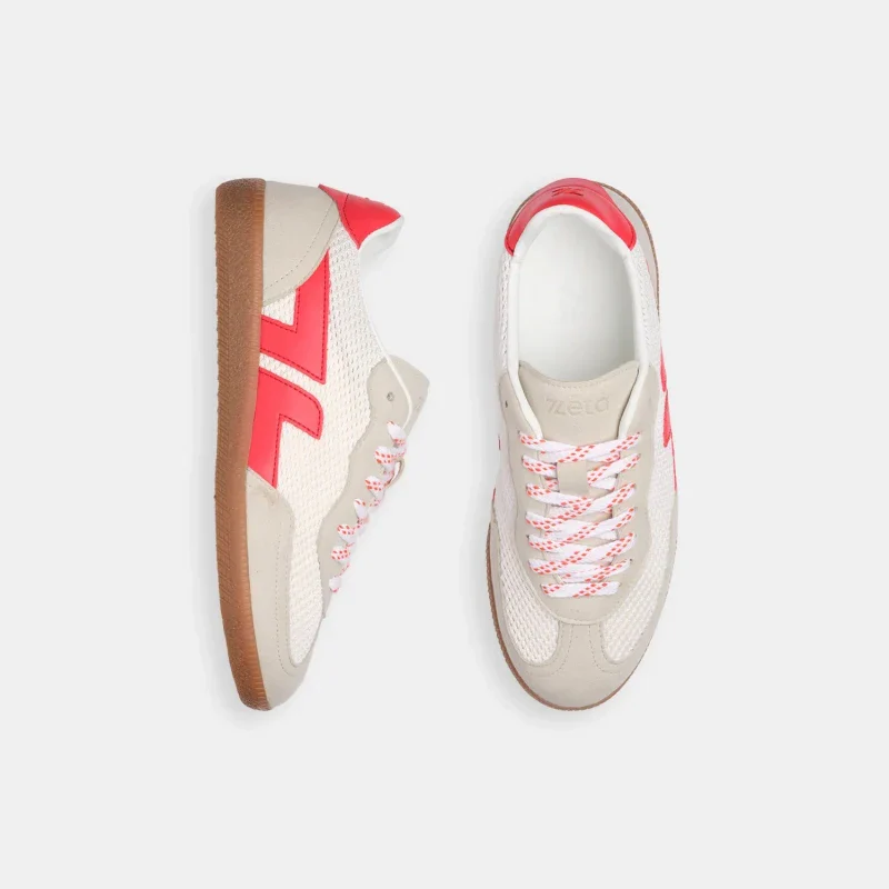 Baskets recyclées - Delta Cordura Blanco - Image 7
