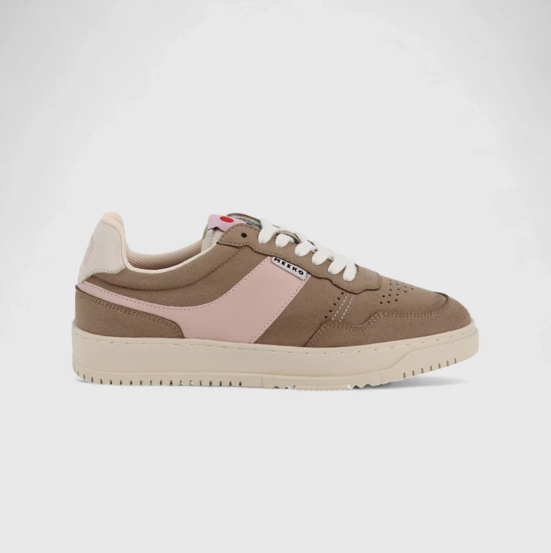 Baskets taupe unisexes véganes en toile de Cordura - Kiboko - Image 2