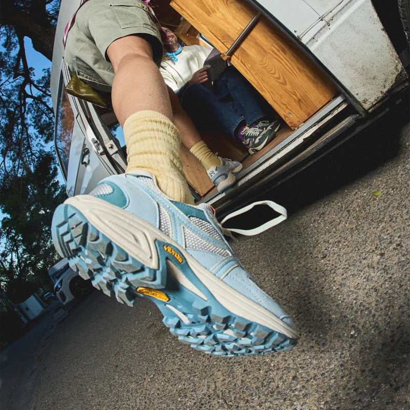 Baskets unisexes LIGHT BLUE - CAPRA - Image 10