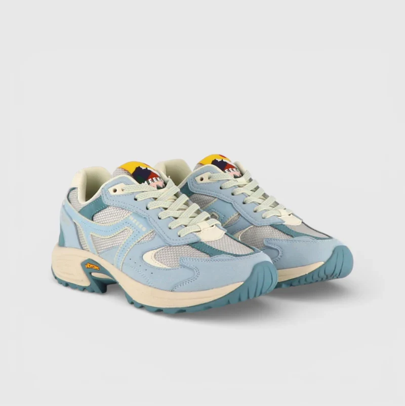 Baskets unisexes LIGHT BLUE - CAPRA - Image 3
