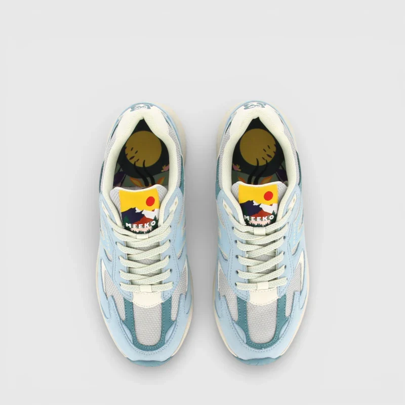 Baskets unisexes LIGHT BLUE - CAPRA - Image 5