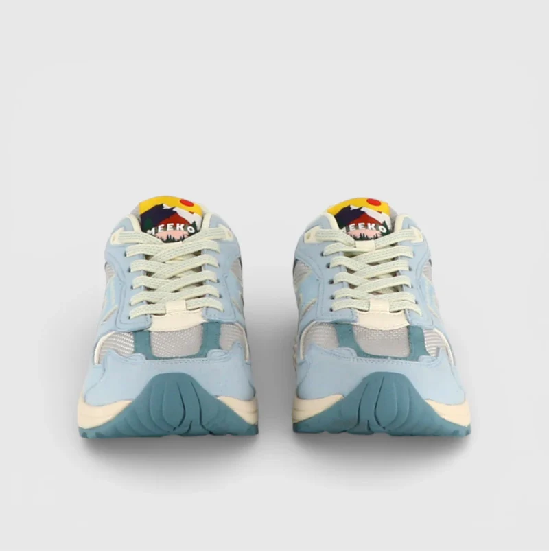 Baskets unisexes LIGHT BLUE - CAPRA - Image 6