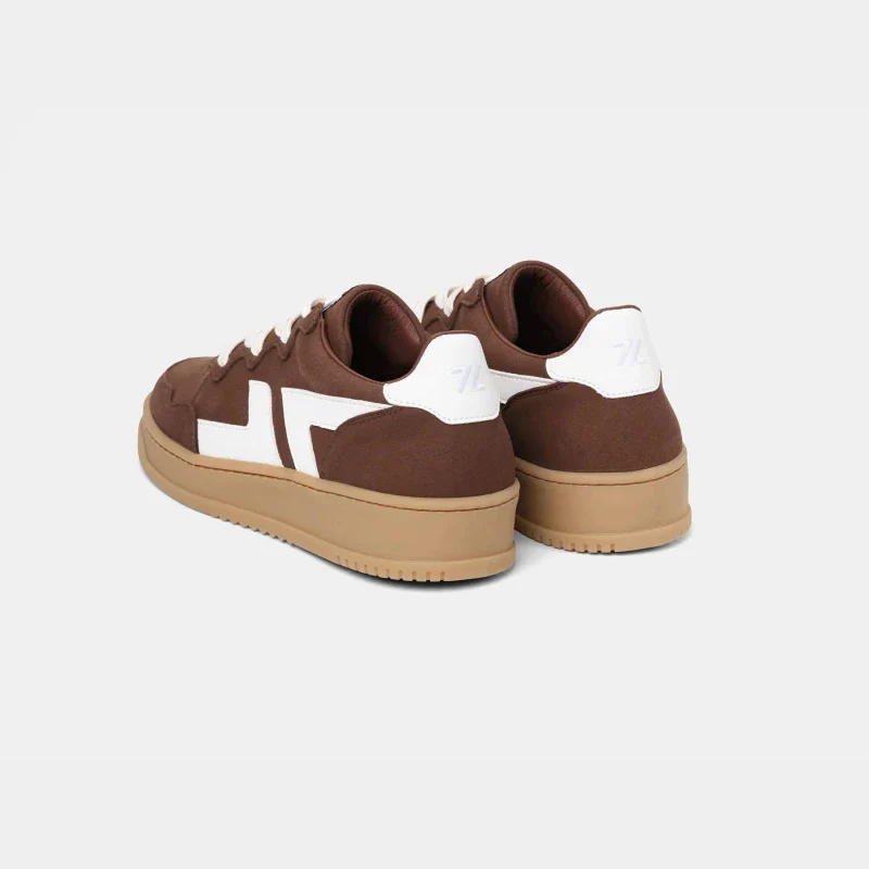 Baskets unisexes vegan - BĂȘta B3 Chocolat - Image 3