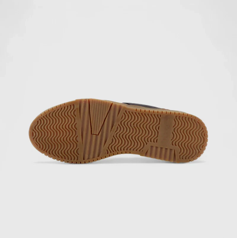 Baskets unisexes véganes en toile de Cordura marron - Kiboko - Image 6