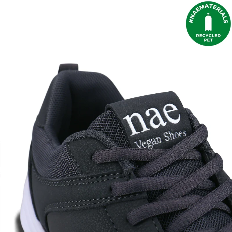 Baskets Vegan en PET Recyclé gris - HADE - Image 4