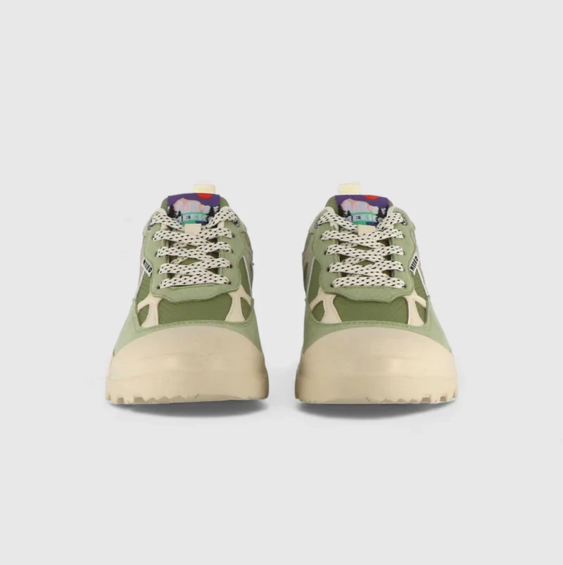 Baskets vegan NANUK - ALGAE - Image 4