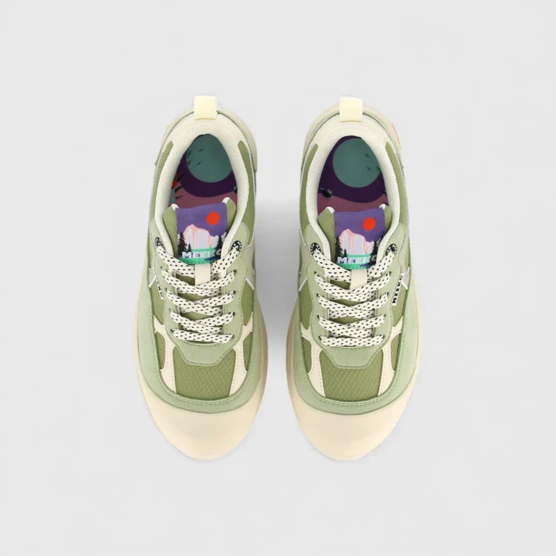 Baskets vegan NANUK - ALGAE - Image 5