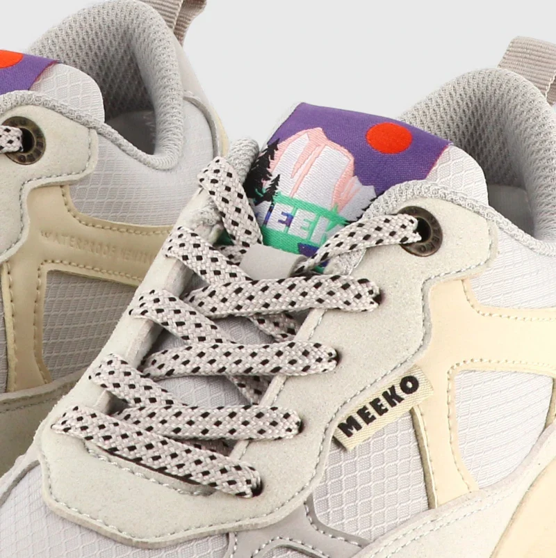 Baskets vegan unisexes OFF-WHITE - NANUK - Image 3