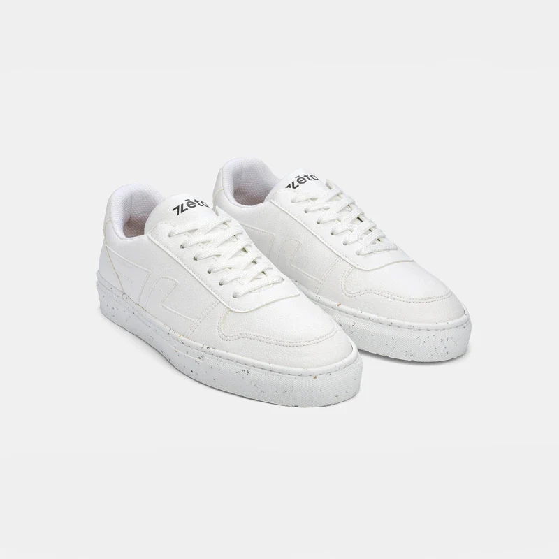 Baskets véganes blanches - Alpha - Image 9