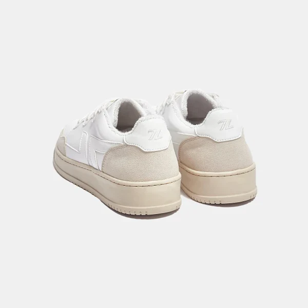 Baskets véganes blanches - Bêta B1 - Image 7