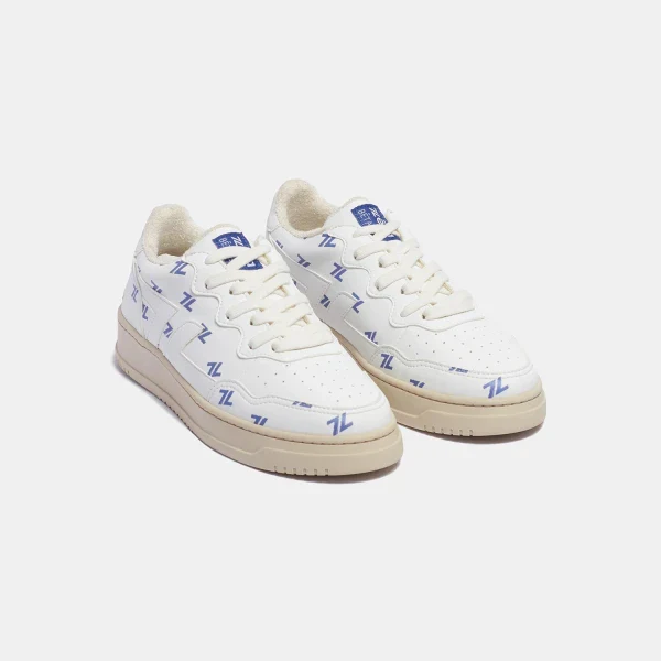 Baskets véganes blanches motifs zèta - Bêta 3Y - Anniversary Edition - Image 10