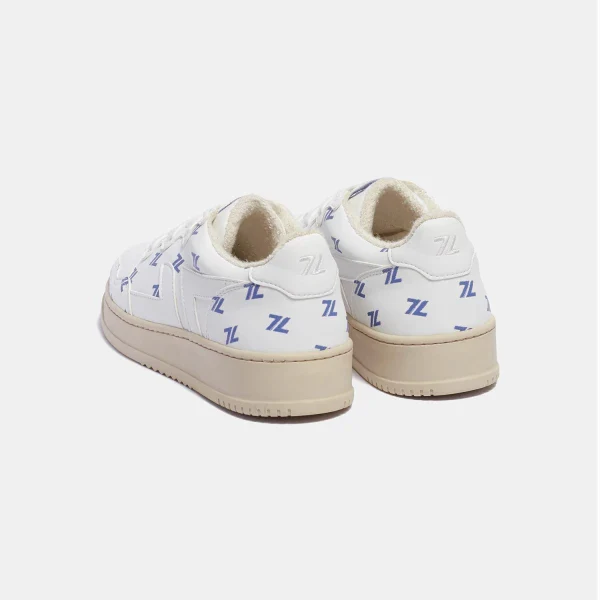 Baskets véganes blanches motifs zèta - Bêta 3Y - Anniversary Edition - Image 11