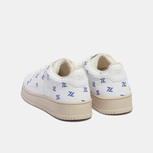 Baskets véganes blanches motifs zèta - Bêta 3Y - Anniversary Edition - Image 2