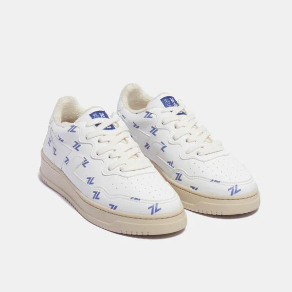 Baskets véganes blanches motifs zèta - Bêta 3Y - Anniversary Edition - Image 3