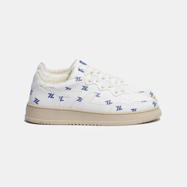 Baskets véganes blanches motifs zèta - Bêta 3Y - Anniversary Edition - Image 9