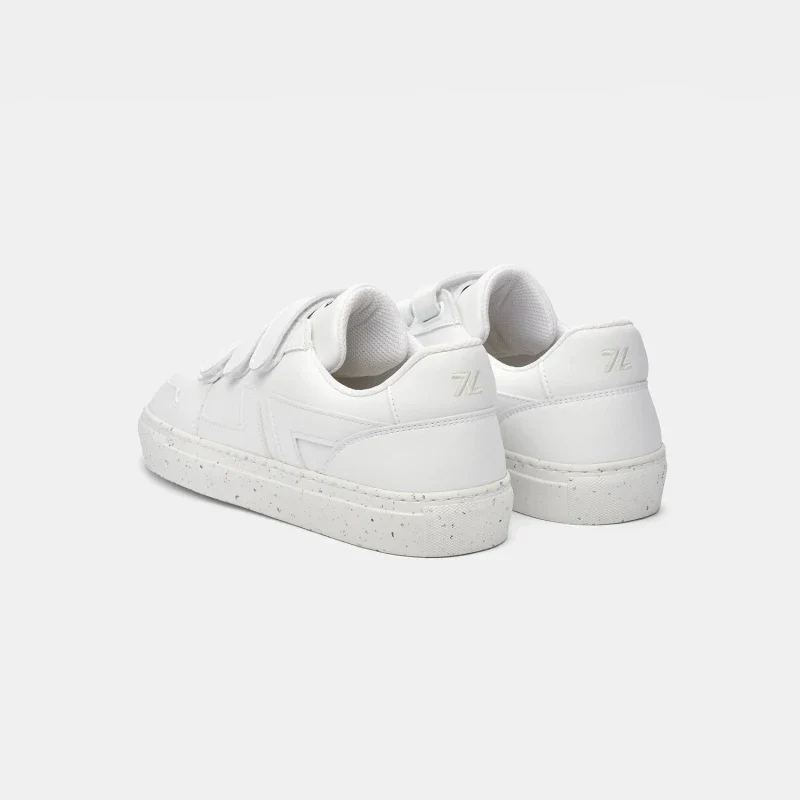 Baskets véganes blanches - Velcro - Image 10
