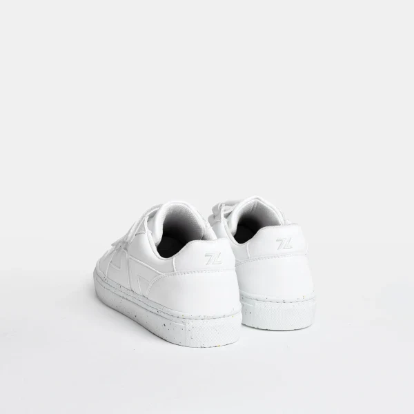 Baskets véganes blanches - Velcro - Image 2
