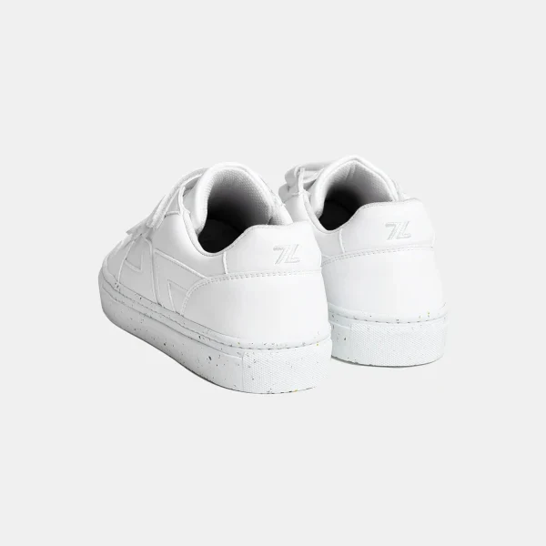 Baskets véganes blanches - Velcro - Image 6