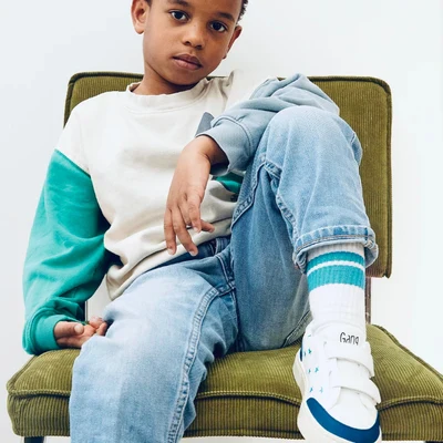 Baskets véganes pour enfant - Petite tornade - Image 9