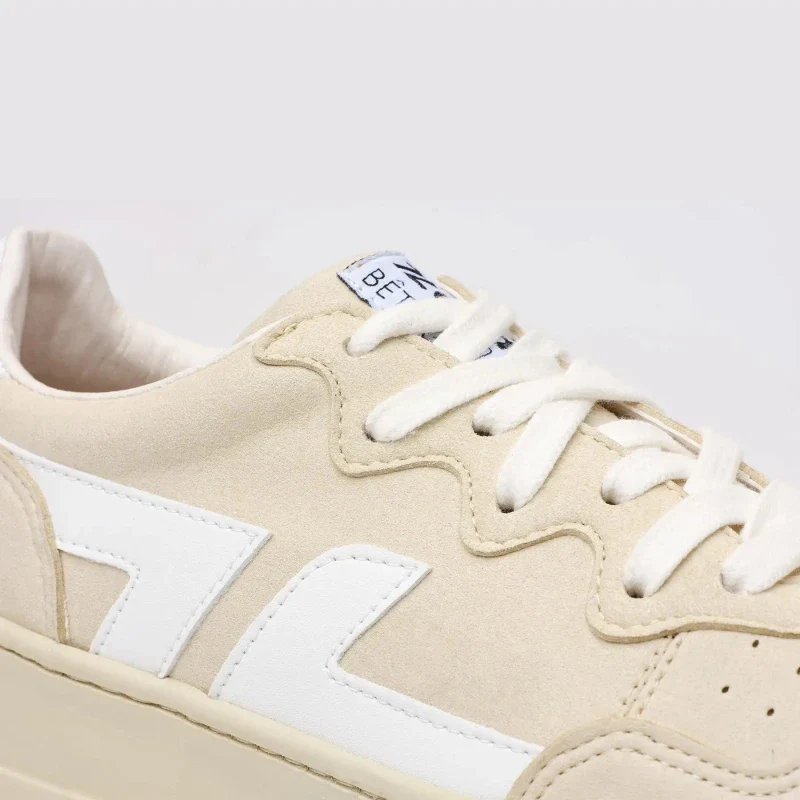 Baskets véganes suède beige - Bêta B3 - Image 10