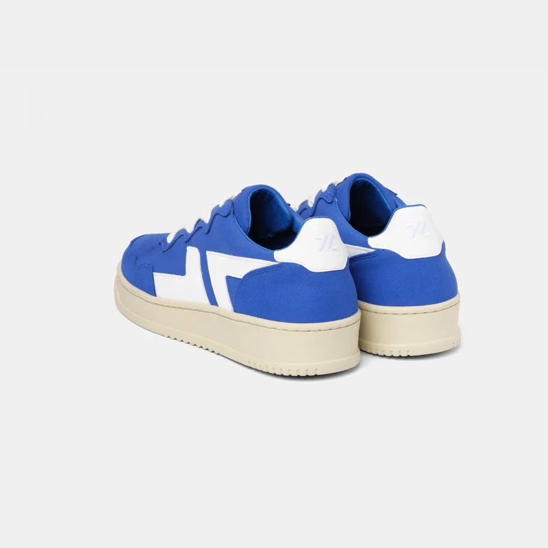 Baskets véganes suède bleu cobalt - Bêta B3 - Image 5