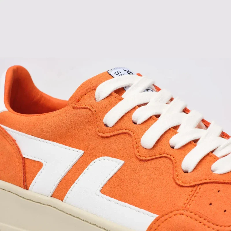 Baskets véganes suède Orange - Bêta B3 - Image 10