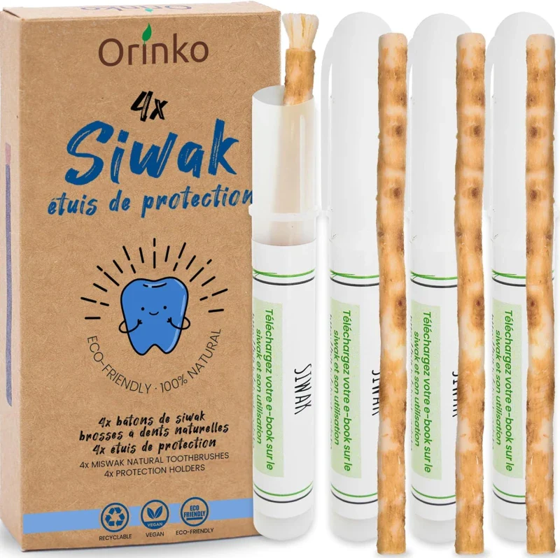 Bâtons de Siwak - Brosse à dents 100% naturelle  - lot de 4 - Image 10