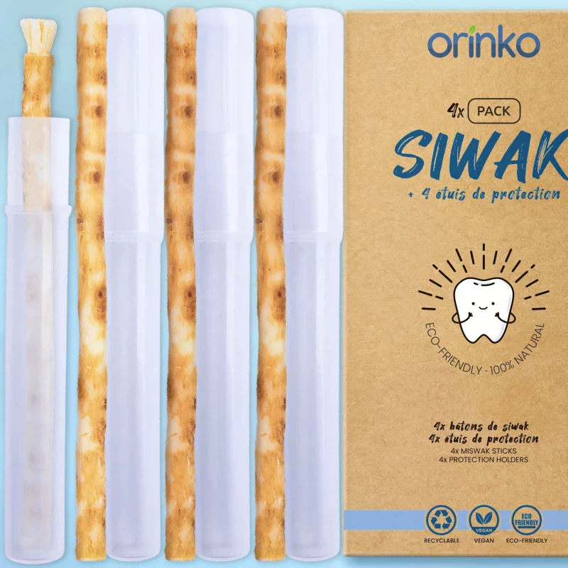 Bâtons de Siwak - Brosse à dents 100% naturelle  - lot de 4 - Image 17