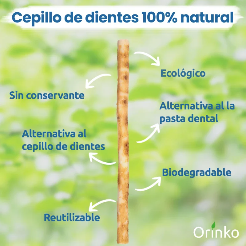 Bâtons de Siwak - Brosse à dents 100% naturelle  - lot de 4 - Image 5