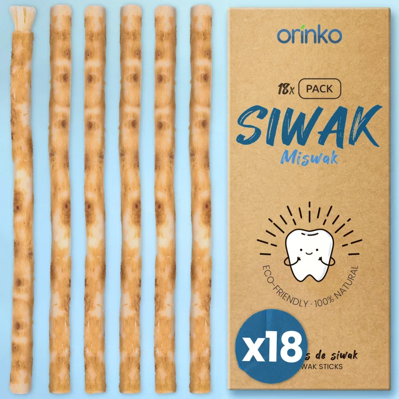 Bâtons de Siwak (Miswak) X18 - Brosse à Dents 100% Naturelle - Image 16