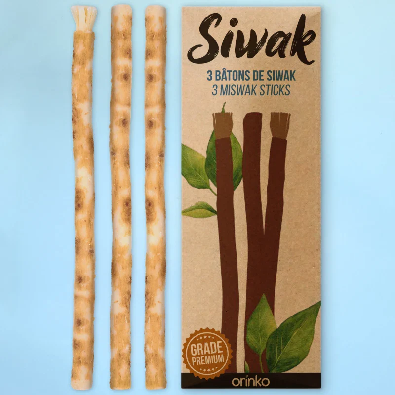 Bâtons de Siwak (Miswak) x3 – Brosse à Dents 100% Naturelle - Image 8
