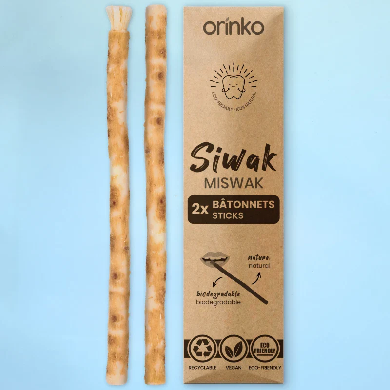 Bâtons de Siwak x2 - Brosse à dents 100% naturelle - Image 14
