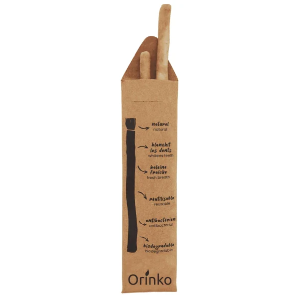 Bâtons de Siwak x2 - Brosse à dents 100% naturelle - Image 5
