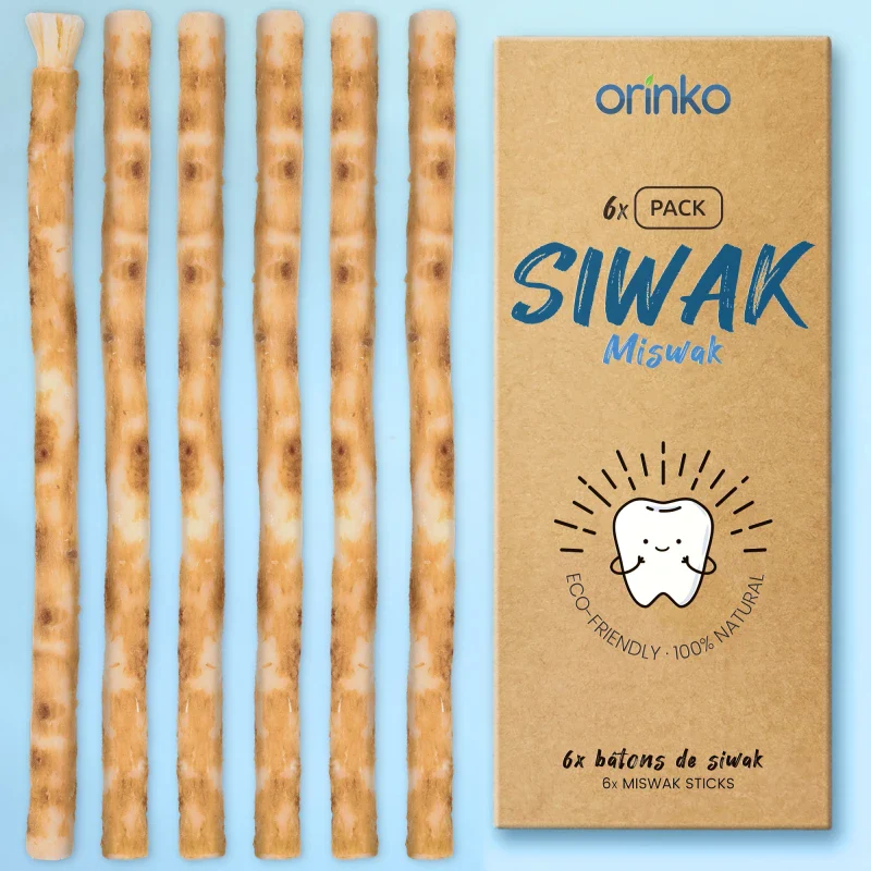 Bâtons de Siwak x6 - Brosse à dents 100% naturelle - Miswak - Image 9