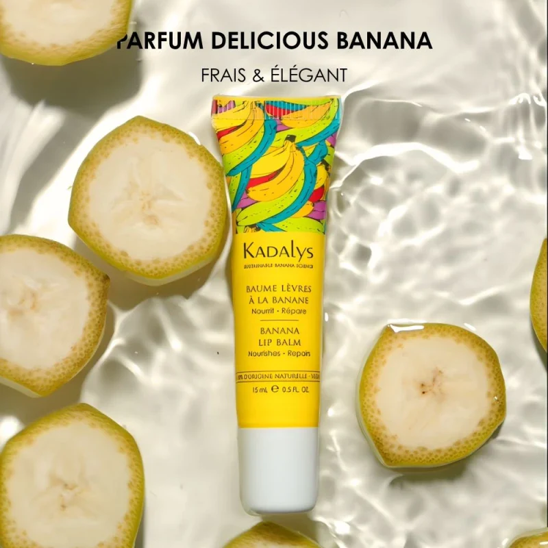 Baume à lèvres à la Banane 15ml - Édition limitée - Image 12