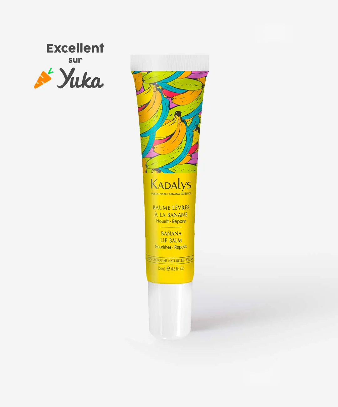 Baume à lèvres à la Banane 15ml - Édition limitée - Image 2