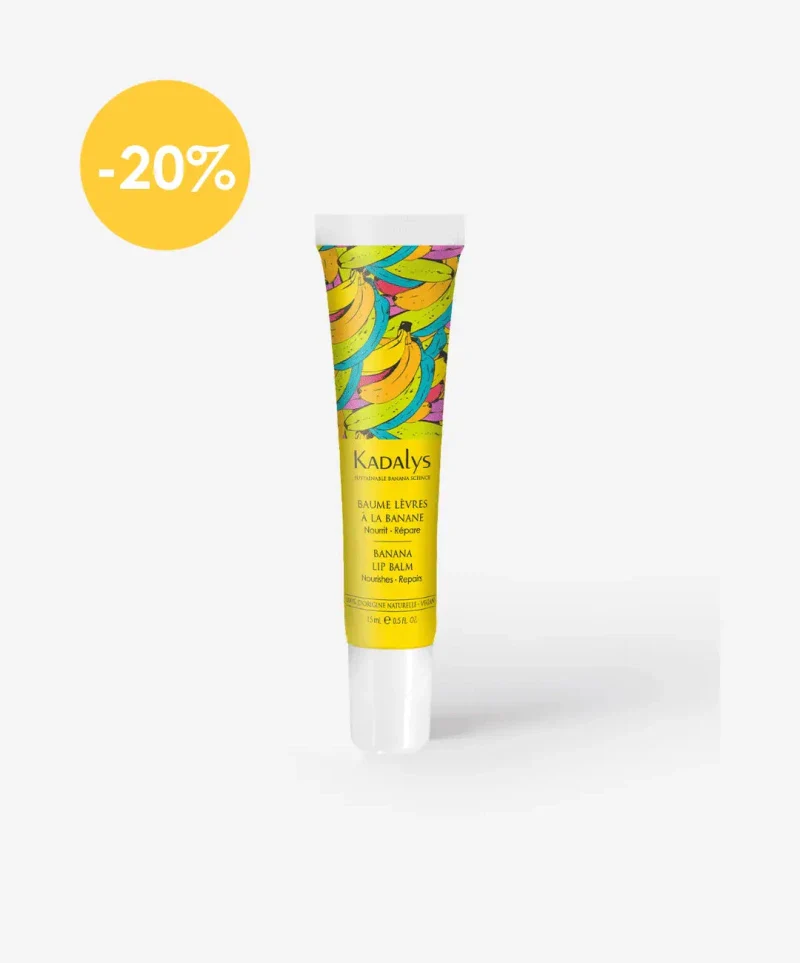 Baume à lèvres à la Banane 15ml - Édition limitée - Image 3