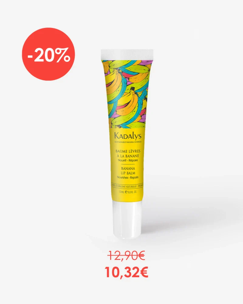 Baume à lèvres à la Banane 15ml - Édition limitée - Image 7