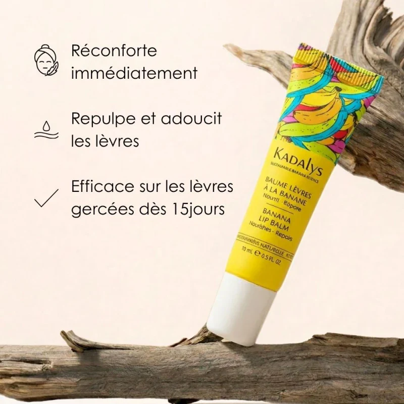 Baume à lèvres à la Banane 15ml - Édition limitée - Image 8