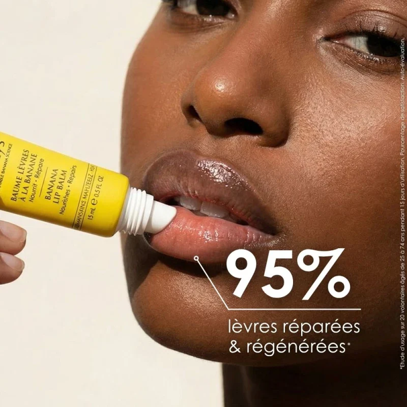 Baume à lèvres à la Banane 15ml - Édition limitée - Image 9