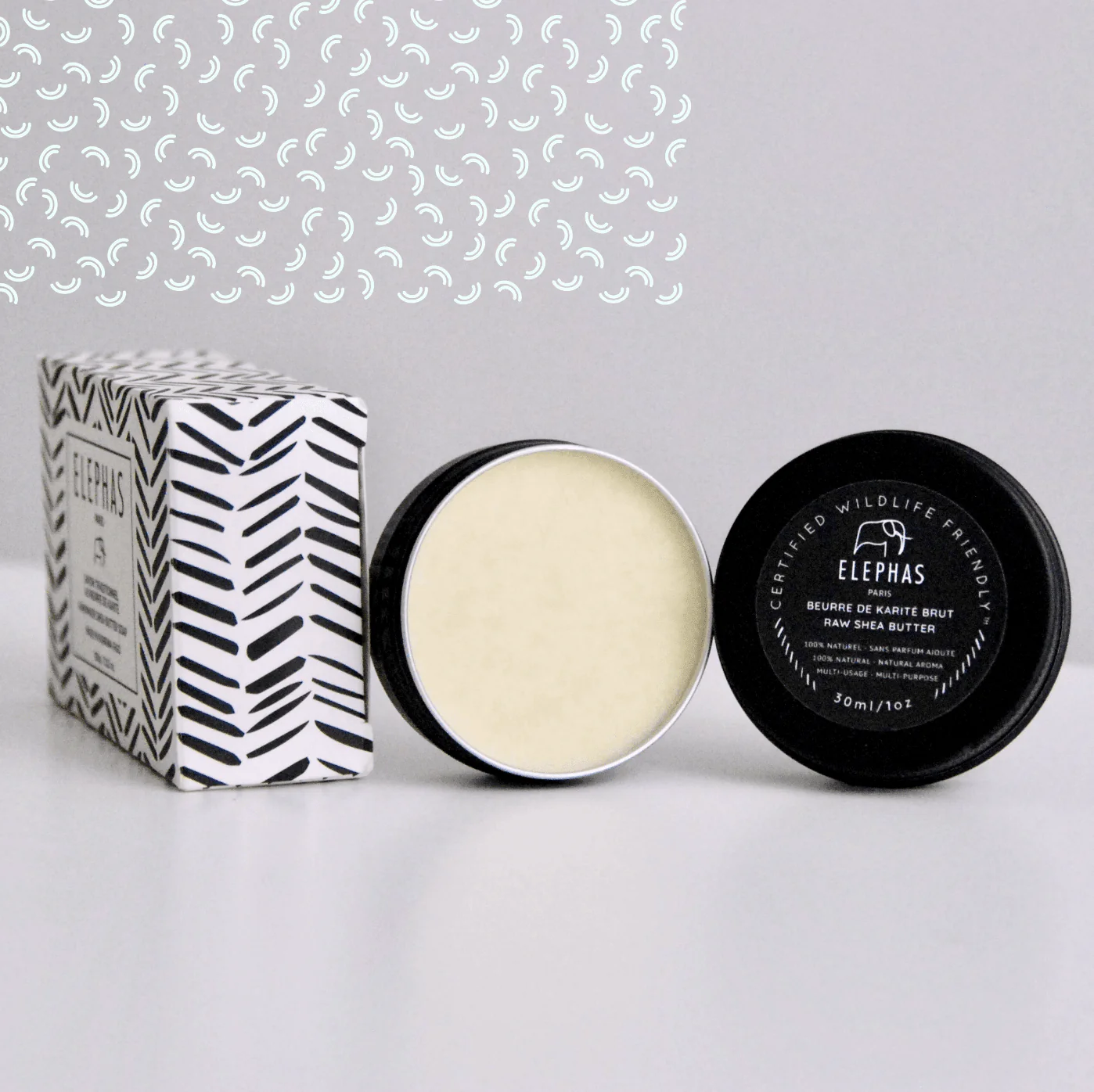 Baume multi-usage pur beurre brut de Karité végan I 30mL - Image 3