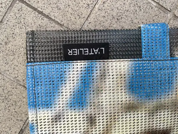 Blague à tabac upcyclée française - Plusieurs coloris - Image 12